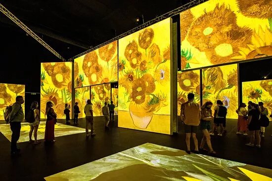 Van Gogh Alive, Kensington Gardens, London