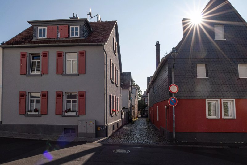 Bad Nauheims Altstadt