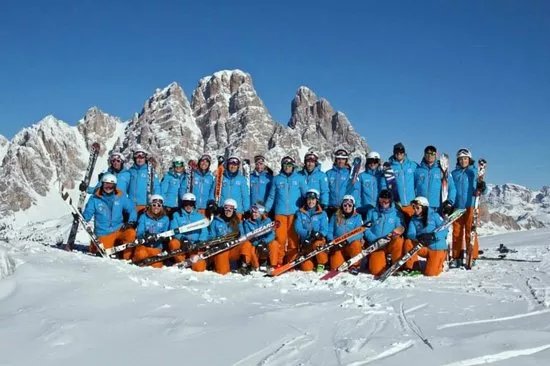 Scuola Sci Azzurra Cortina