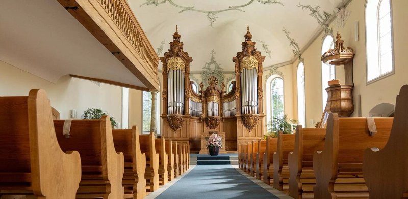 Evangelisch-reformierte Kirche Gais