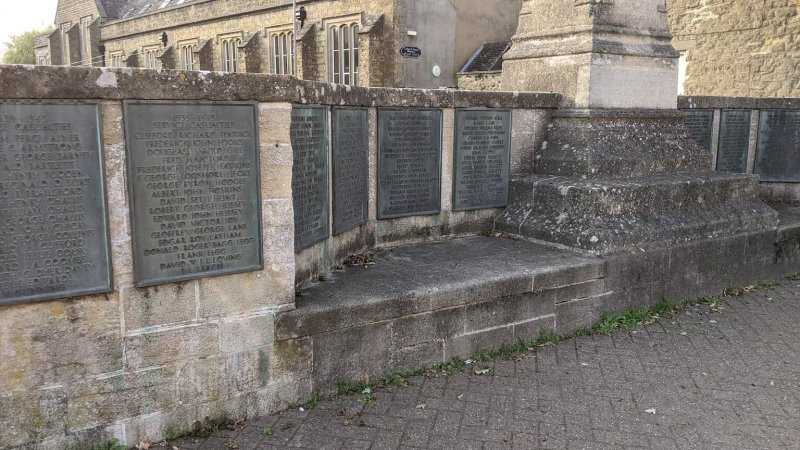 Bridport Column Of Rememberance