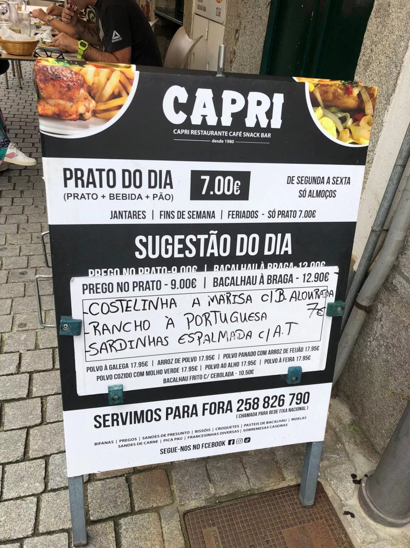 Restaurante Capri