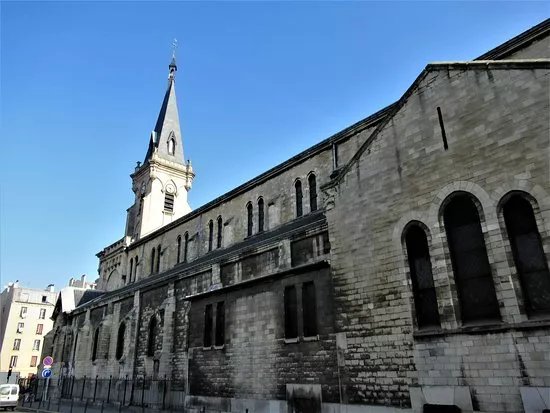 Eglise Sainte Marthe des Quatre Chemins