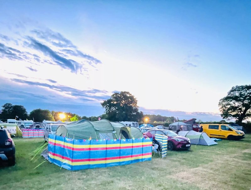 Hamilton Fields Campsite