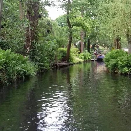 Spreewald Kahnfahren mit Franky