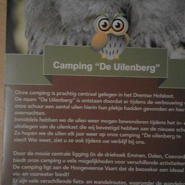 Camping De Uilenberg