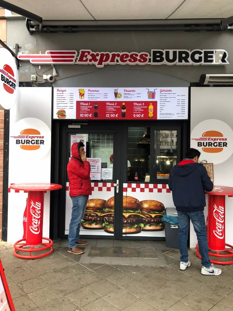 EXPRESS BURGER