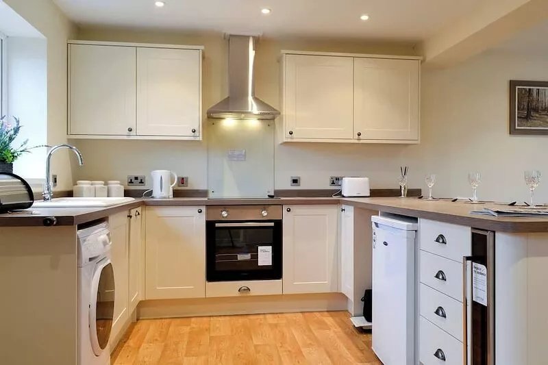 Explore the Yorkshire coast from this property, with plenty of beaches within