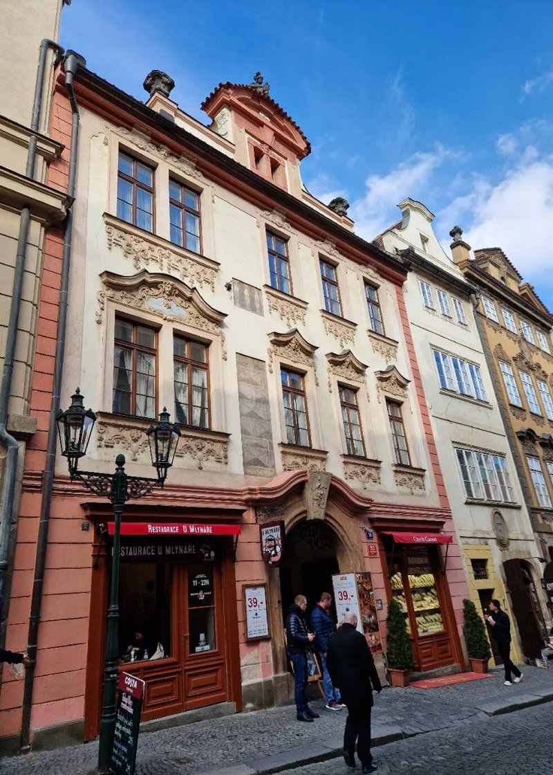 The House Of St John Of Nepomuk