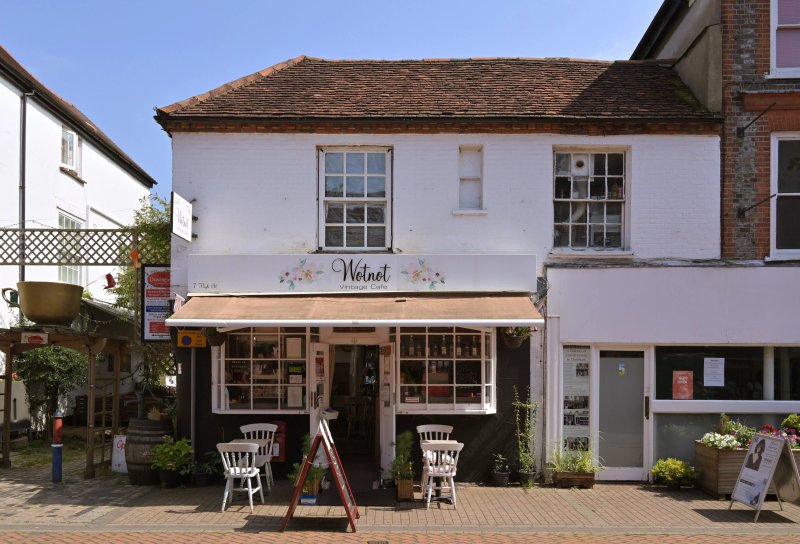 Wotnot Vintage Cafe Chesham