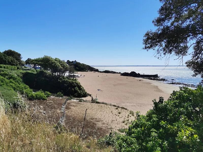 2-bedroom apartment with terrace, direct access to Mr Hulot beach