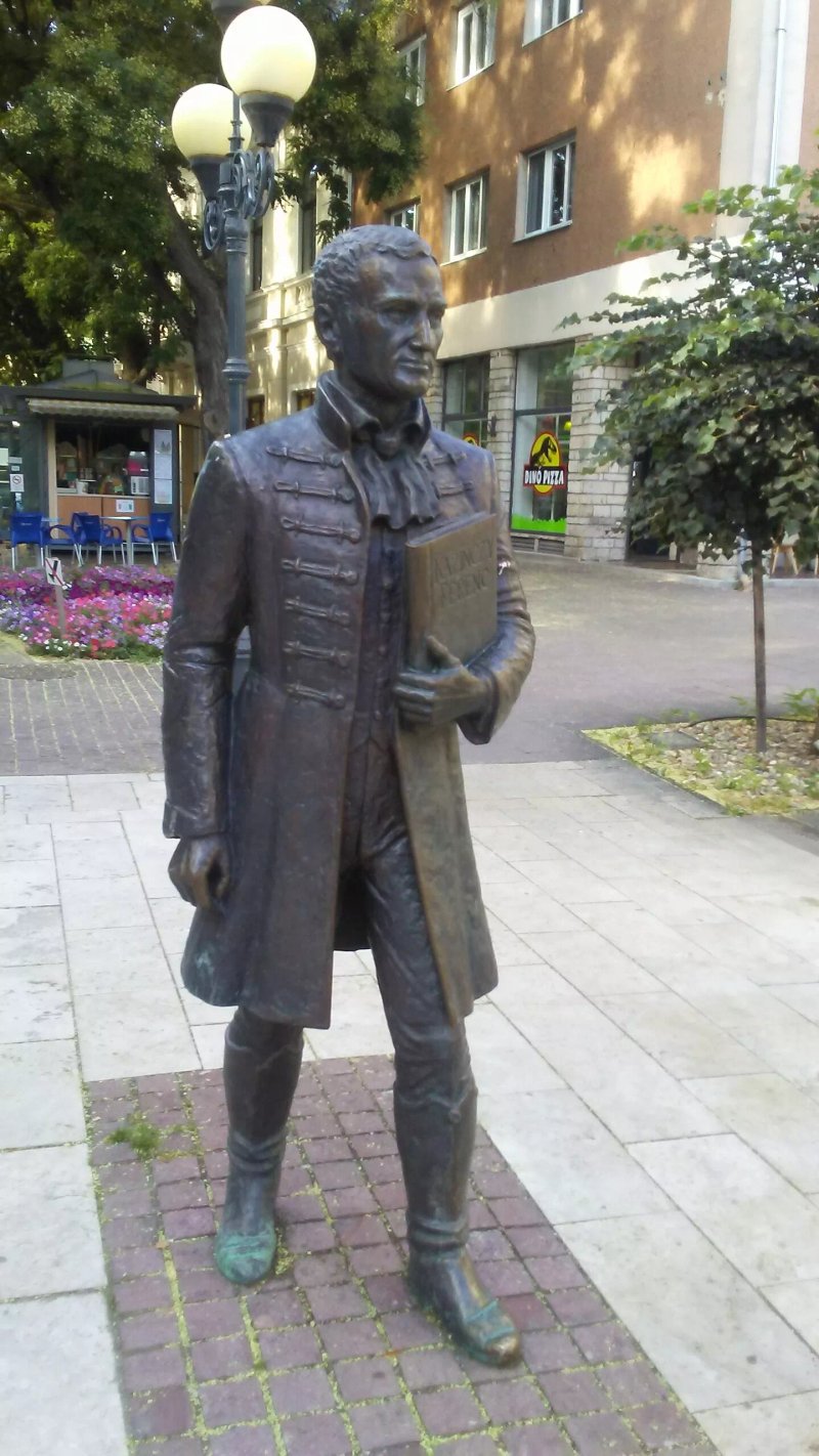 Statue Of Ferenc Kazinczy