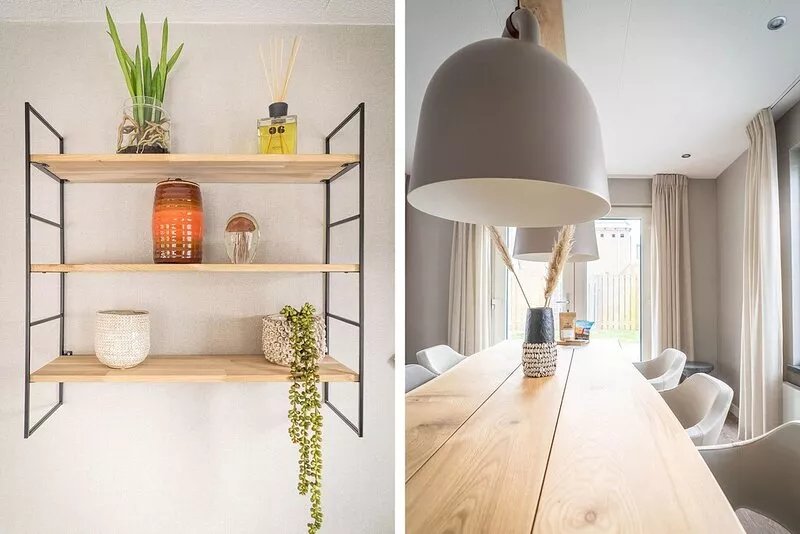 Spacious bungalow in the cosy village