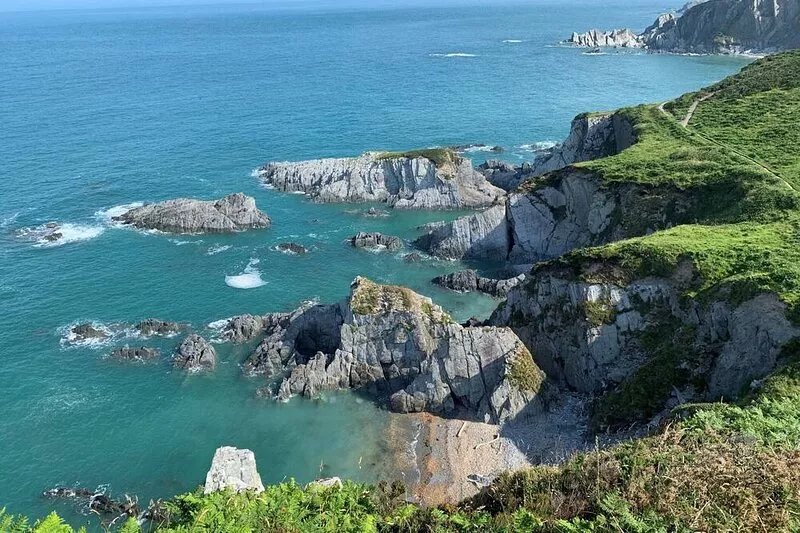 2 bedroom cottage in the heart of Mortehoe, Devon