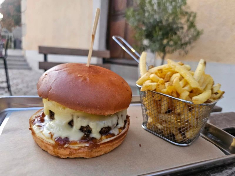L'oie Sauvage - Burgers Tallard