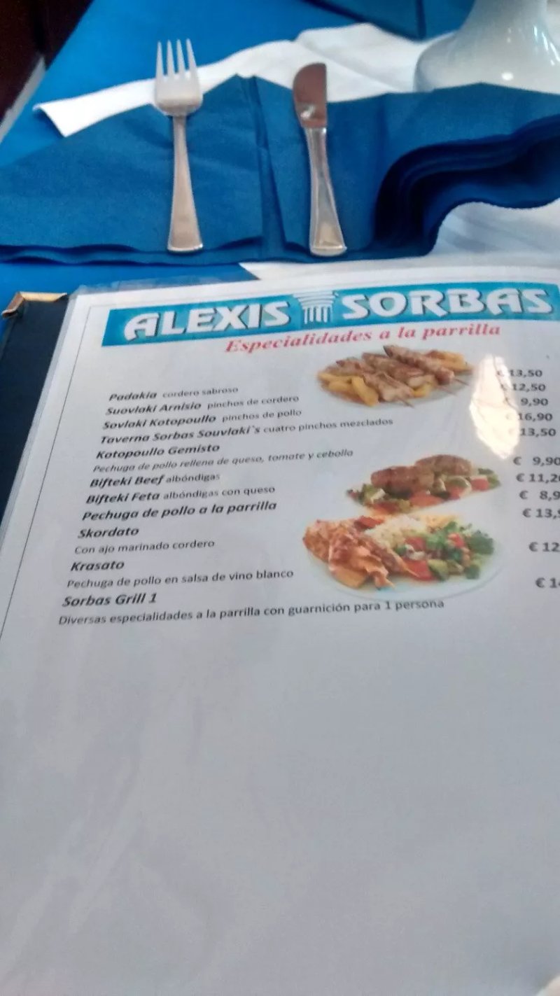 Alexis Sorbas