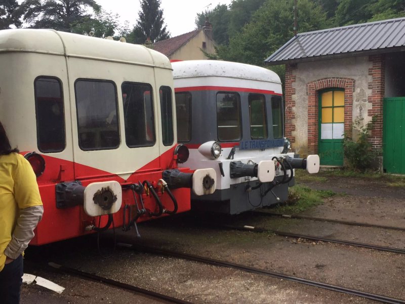 Train Touristique du Pays de Puisaye Forterre