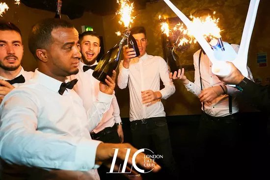 London's Late Club