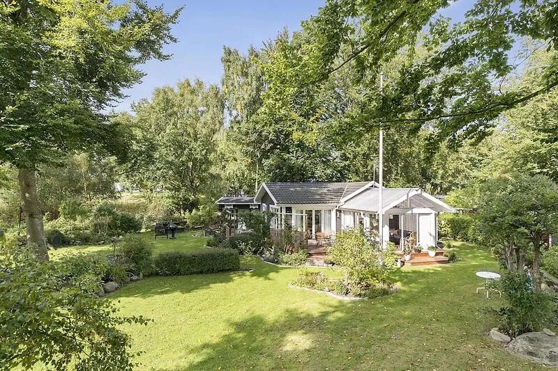 Modern cottage near Norje sea bath in scenic area
