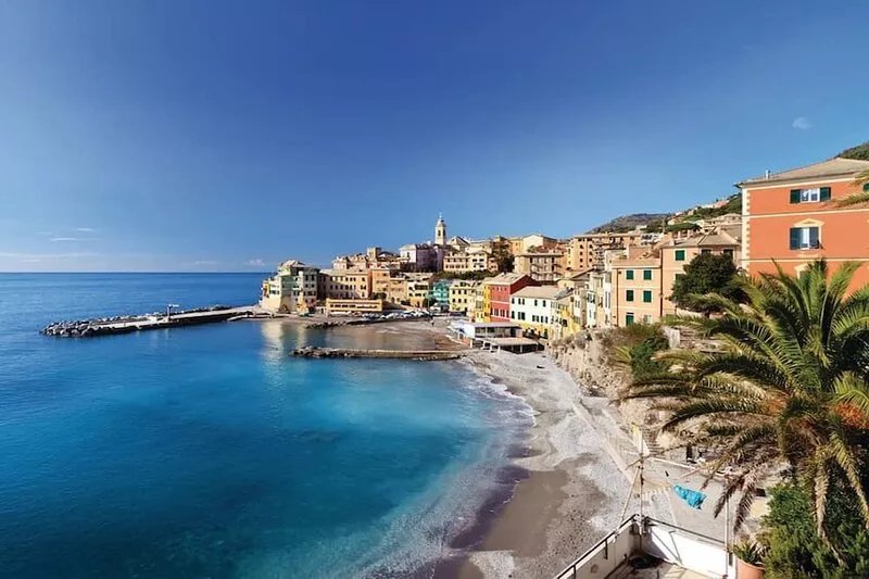 Villa Pia in Recco with 12 beds and swimming pool
