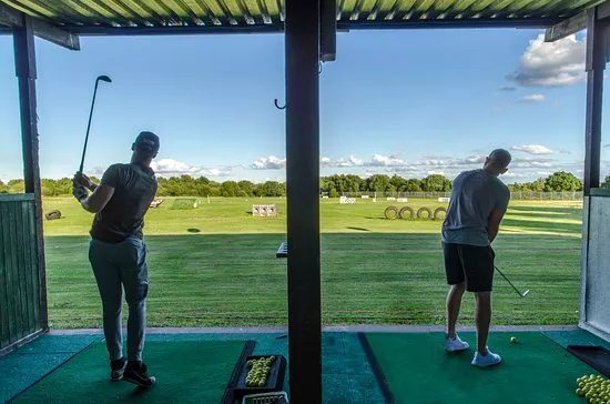 Boomers and Swingers Golf Driving Range