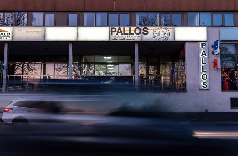 Restauracia a Kaviaren Pallos