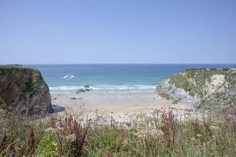 Little Close, Lusty Glaze -  Sea Views