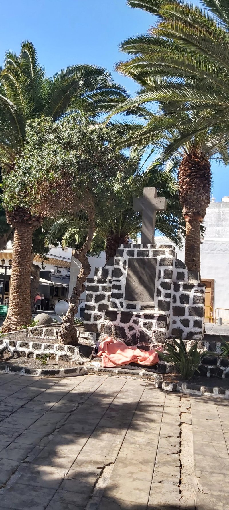 Shrine With A Cross