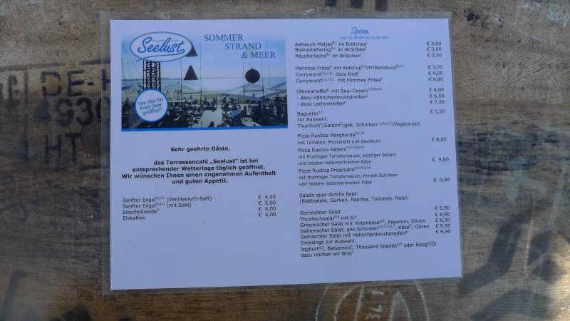 Strandcafe Seelust