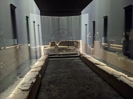 London Mithraeum Bloomberg SPACE
