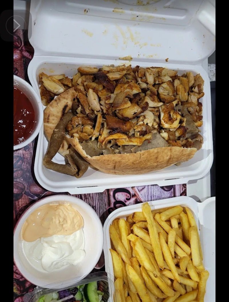 Millennium Pizza and Kebab