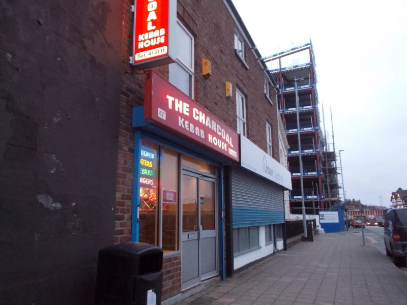 The Charcoal Kebab House