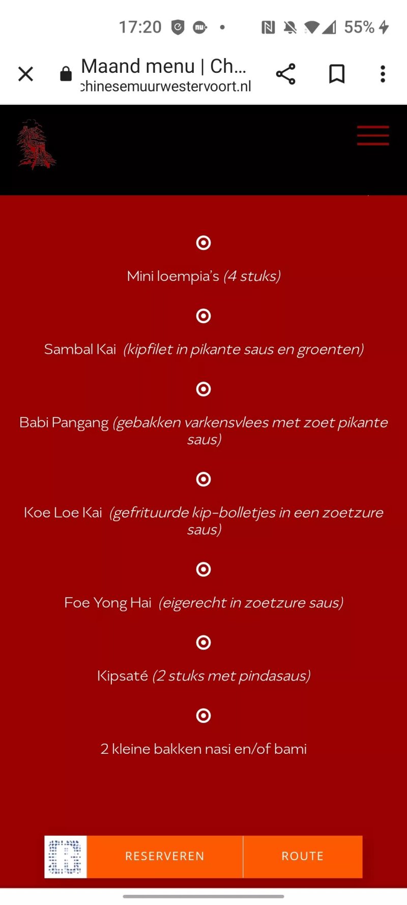 Chinese Muur