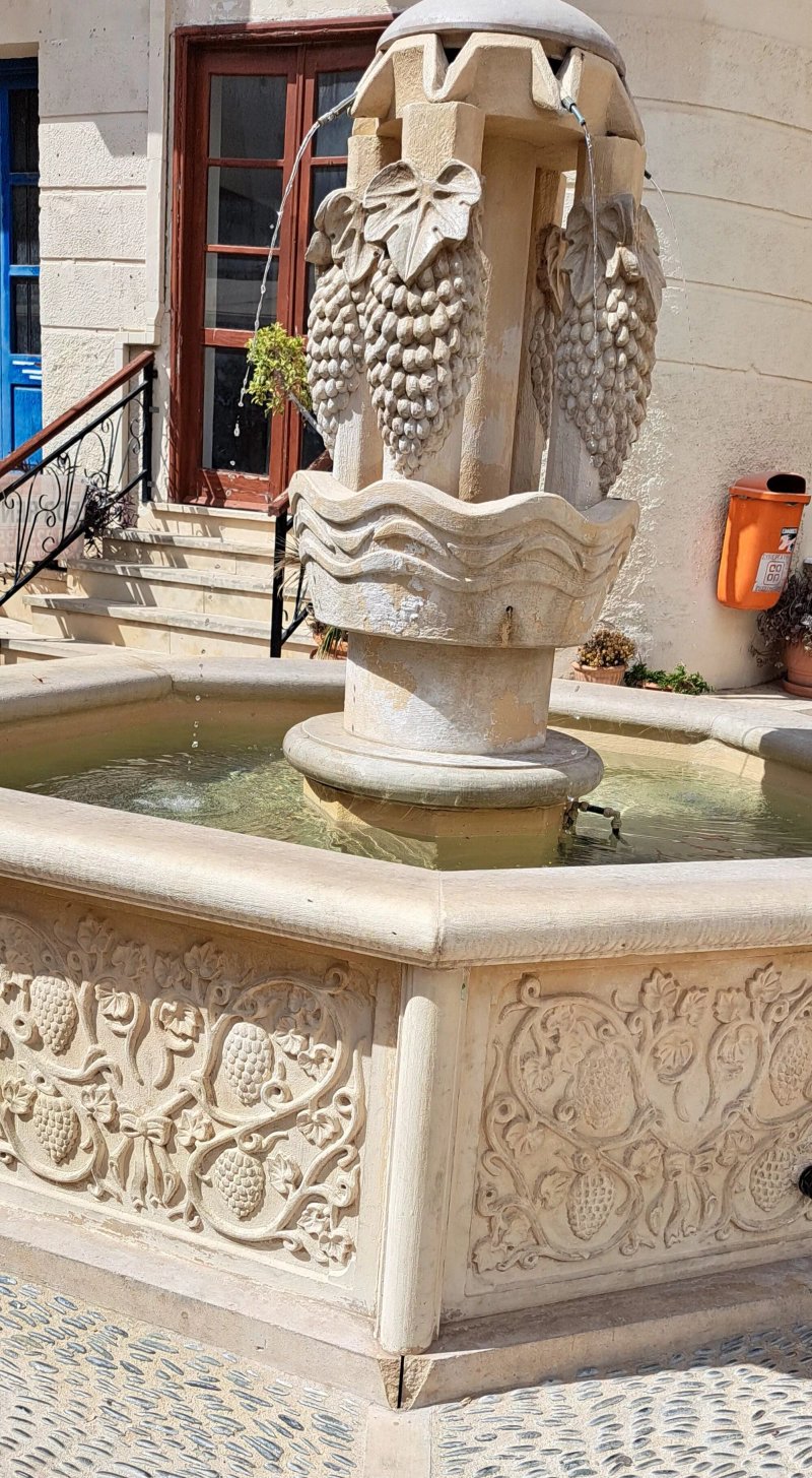 Pissouri Square Fountain