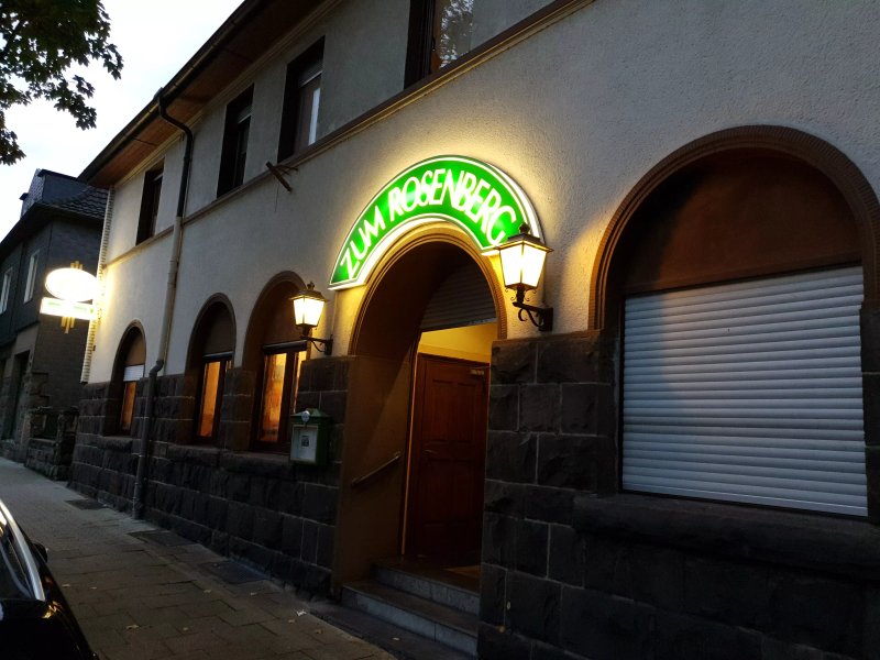 Gaststatte "Zum Rosenberg"