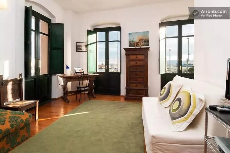 Historic sea view apartment - IUN Q6343