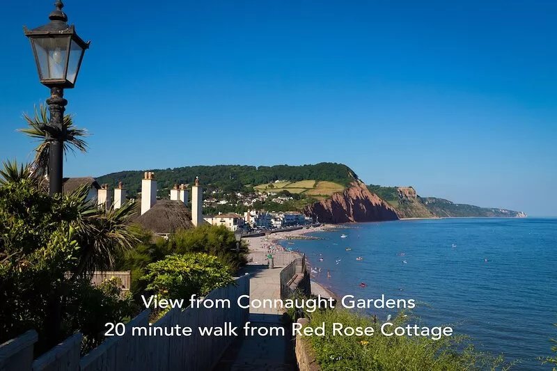 'Red Rose Cottage, in beautiful Sidmouth - Dog friendly!'