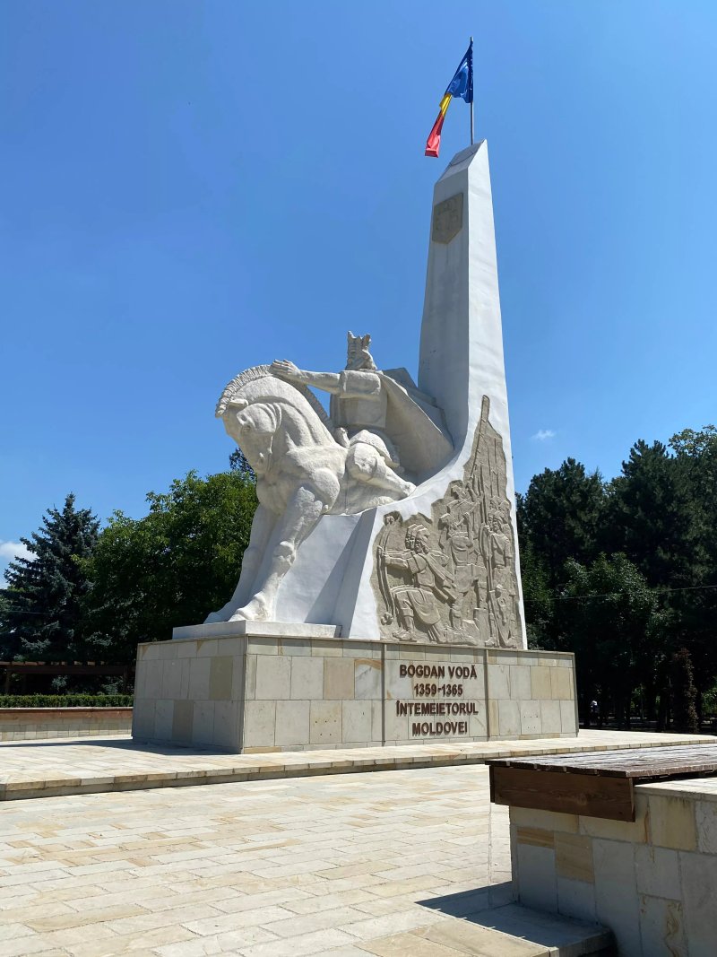 Equestrian Statue Of King Bogdan I