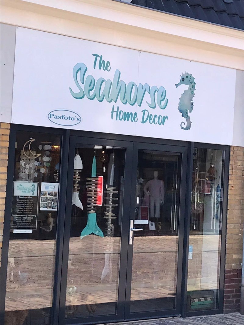 The Seahorse Home Decor