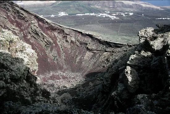 Volcan de La Corona