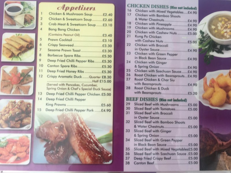 New Great Wall Chinese Takeaway
