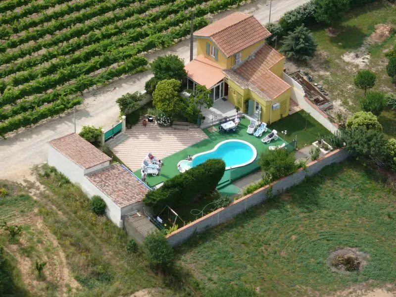 GîteCANTO CIGALO near Valras / beach / air-conditioned + separate