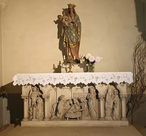 Eglise Fortifiee Saint-martin De Wimy