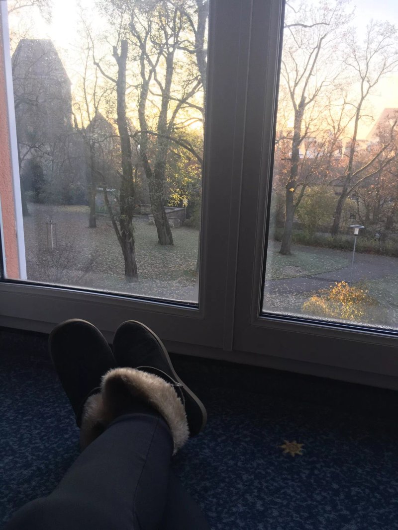 Allee Parkhotel Maximilian