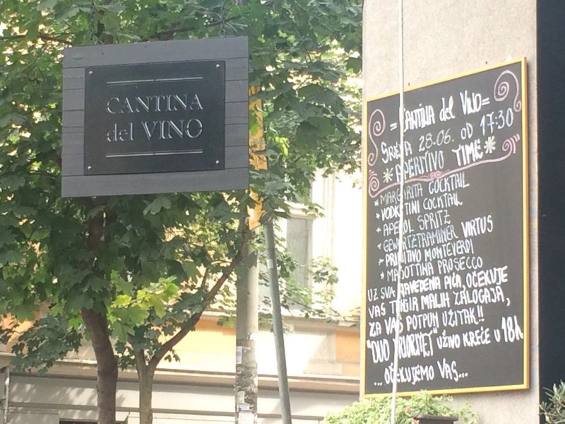 Cantina del Vino Belgrade