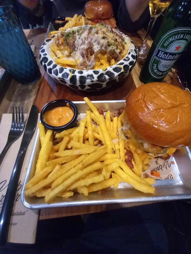 The vicbros burguer