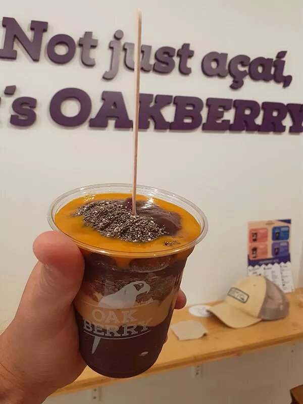 Oakberry Acai Aix-en-provence