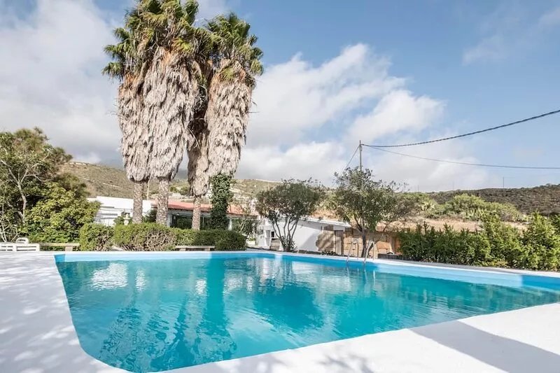 Country Home “Finca Carrillo” with Sea View & Mountain View