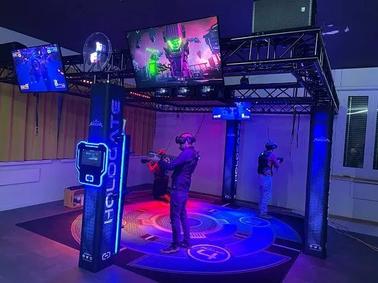 Gameorama Virtual-Reality-Arena