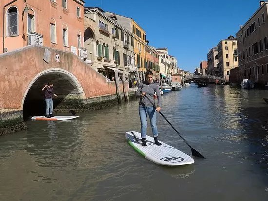 Sup In Venice